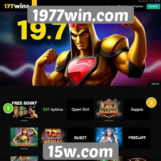 Comparativa de bônus e promoções em 1977win.com
