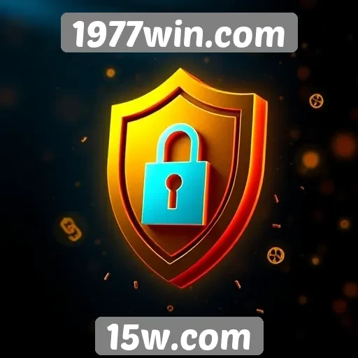 Segurança em transações financeiras no site 1977win.com