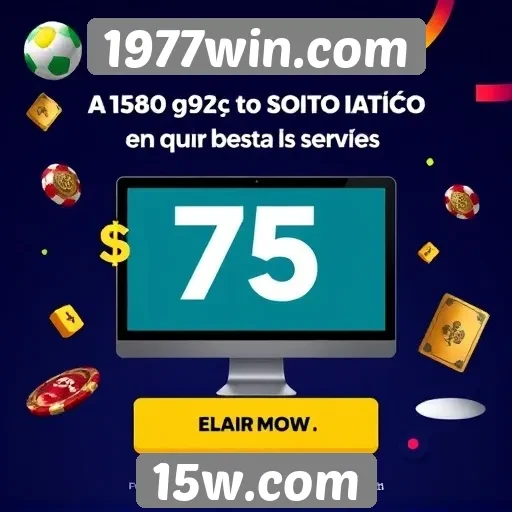 1977win.com oferece promoções atrativas para novos usuários